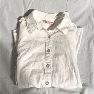 White brooks brothers button down